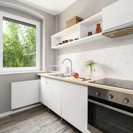 Spacious Family Promienista 1,5 Km To Hala Arena By Renters *